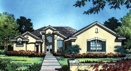 House Plan 63275 Elevation