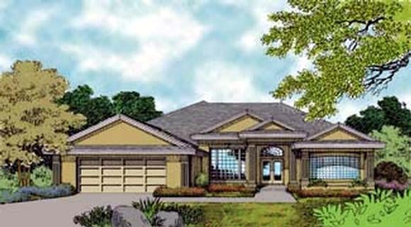 House Plan 63281