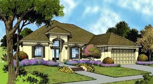 House Plan 63286