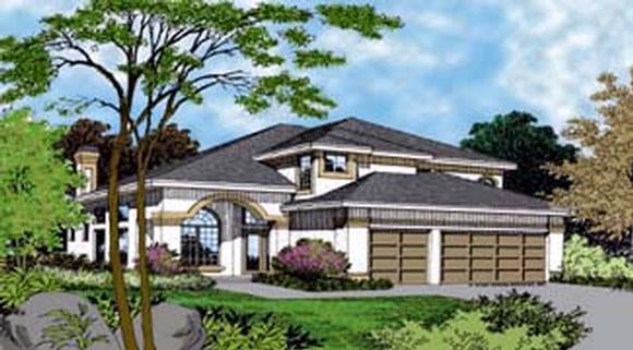 House Plan 63300 Elevation