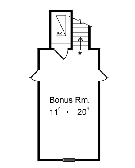 Second Level Plan