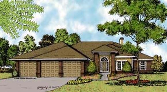 House Plan 63306 Elevation