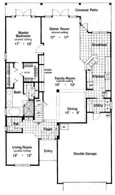 First Level Plan