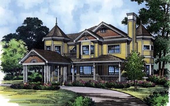 House Plan 63319