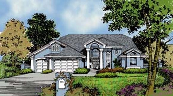 House Plan 63322