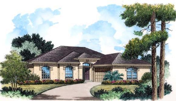 House Plan 63341 Elevation