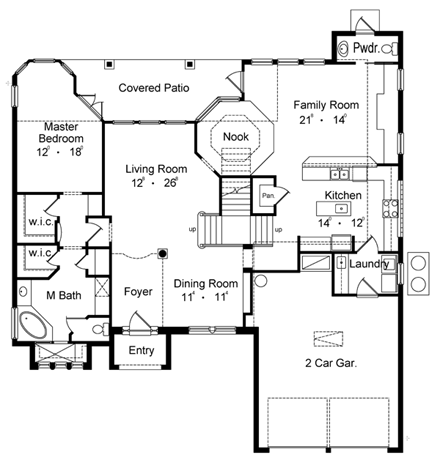 First Level Plan