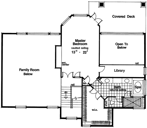 Contemporary Florida Mediterranean Level Two of Plan 63343