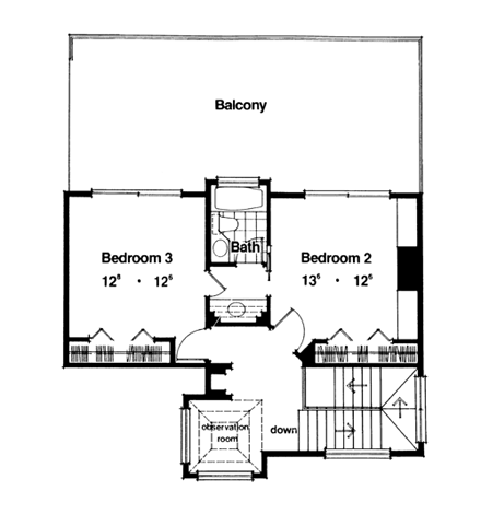 Second Level Plan