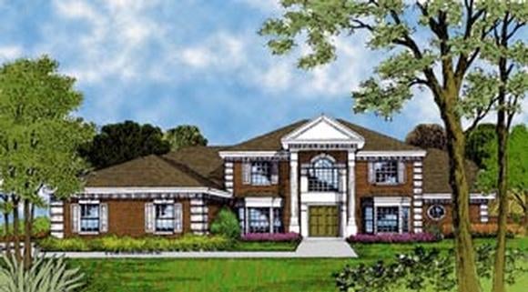 House Plan 63348