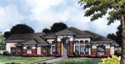 House Plan 63349 Elevation