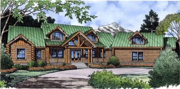 House Plan 63362 Elevation