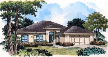 House Plan 63371 Elevation