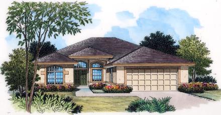 House Plan 63375 Elevation