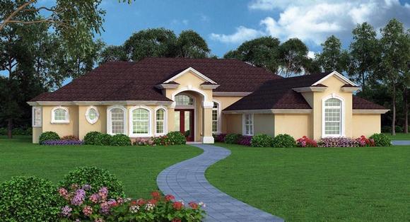 House Plan 63380 Elevation