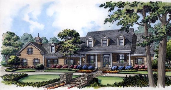 House Plan 63381 Elevation