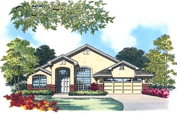 House Plan 63395