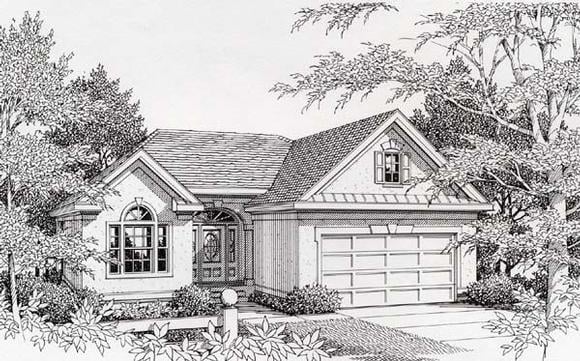 House Plan 63504