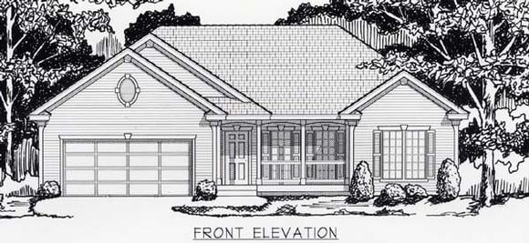 House Plan 63506