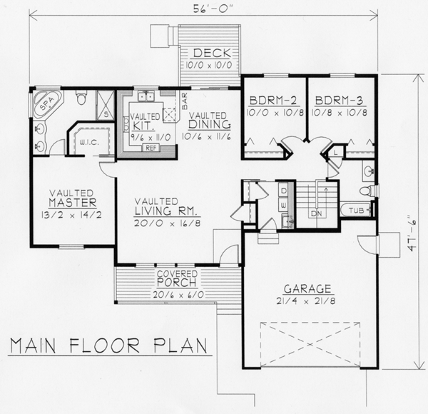 Country Level One of Plan 63508