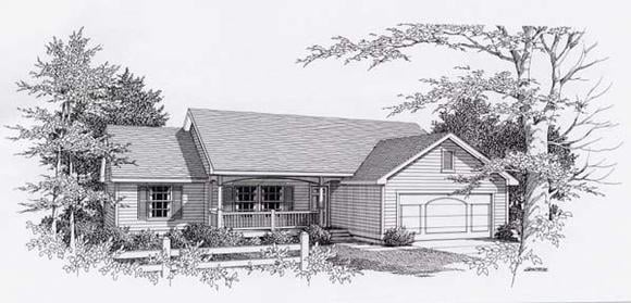 House Plan 63508