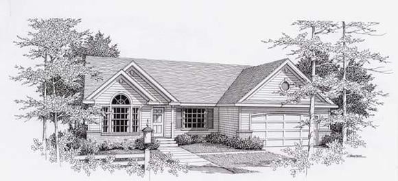 House Plan 63509