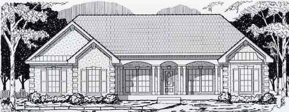 House Plan 63512