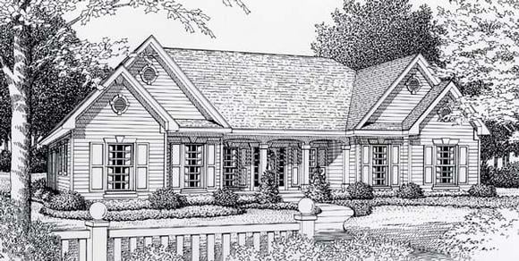 House Plan 63515