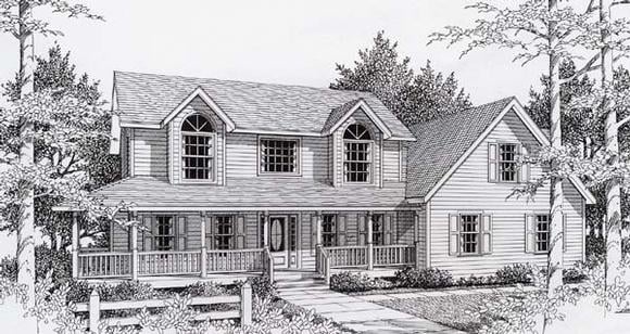 House Plan 63516