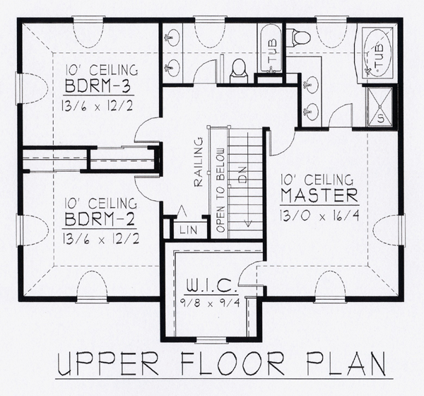 Contemporary Level Two of Plan 63525