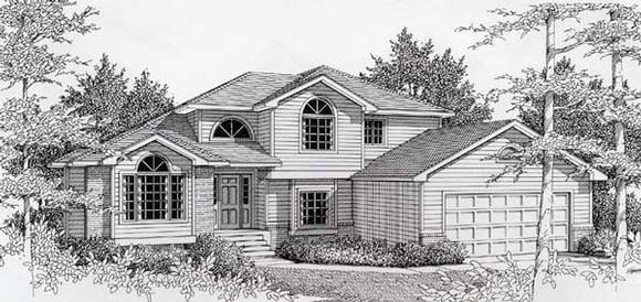 House Plan 63526