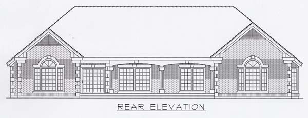 Plan 63530 | European Style, 2737 Sq Ft, 4 Bed, 3 Bath, 2 Car