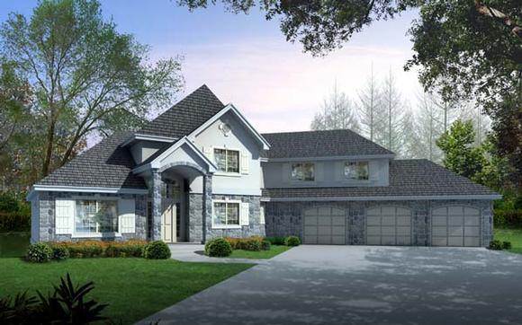 House Plan 63546 Elevation