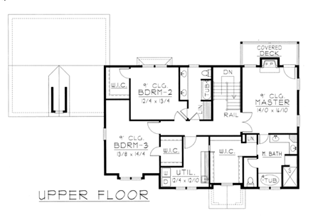 Second Level Plan