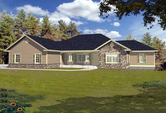 House Plan 63551