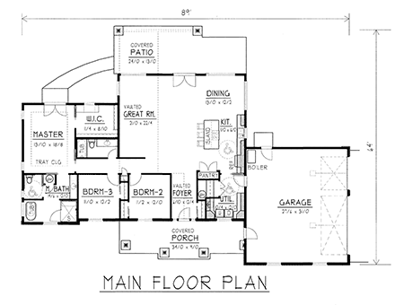 First Level Plan