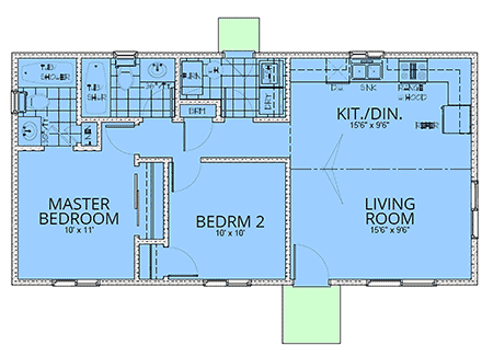 First Level Plan