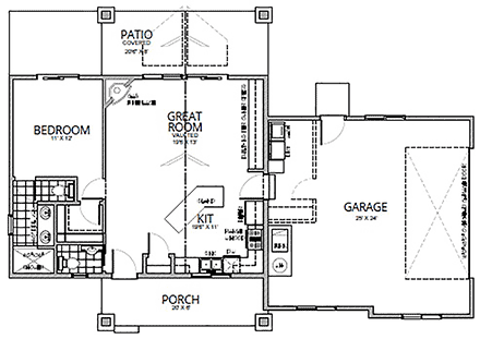 First Level Plan
