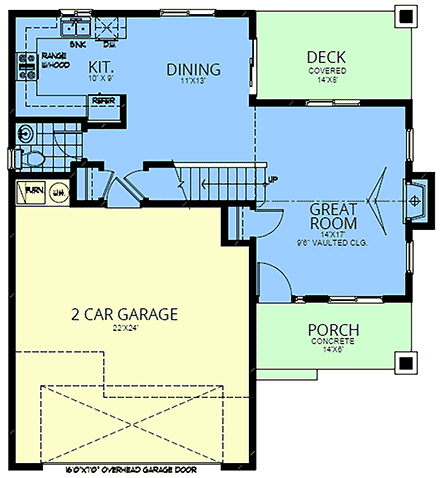 First Level Plan