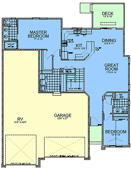First Level Plan