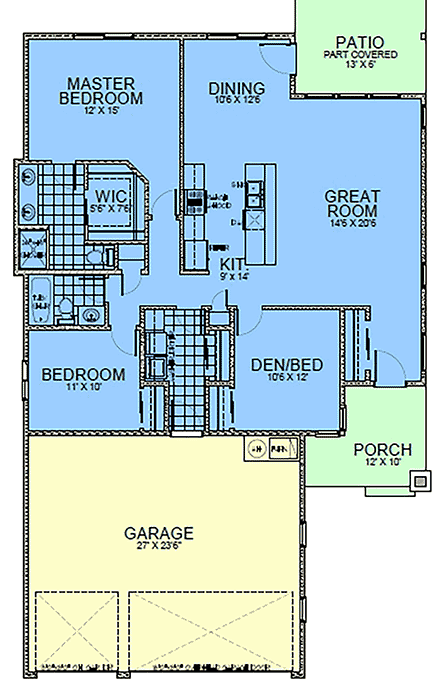 First Level Plan