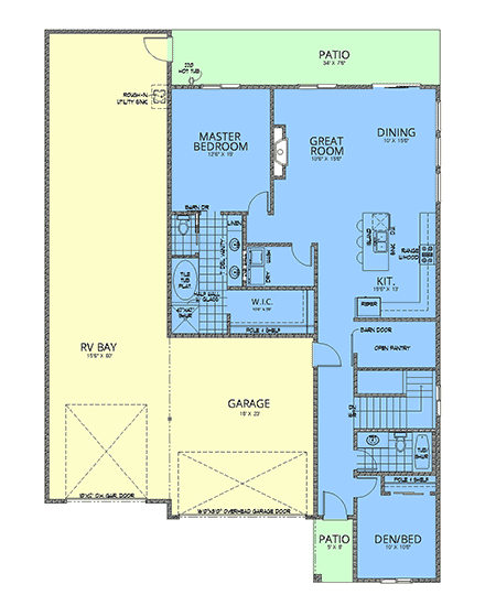 First Level Plan