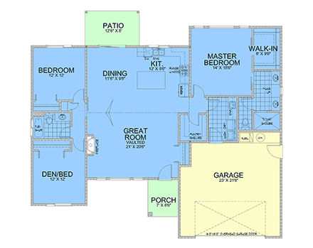 First Level Plan