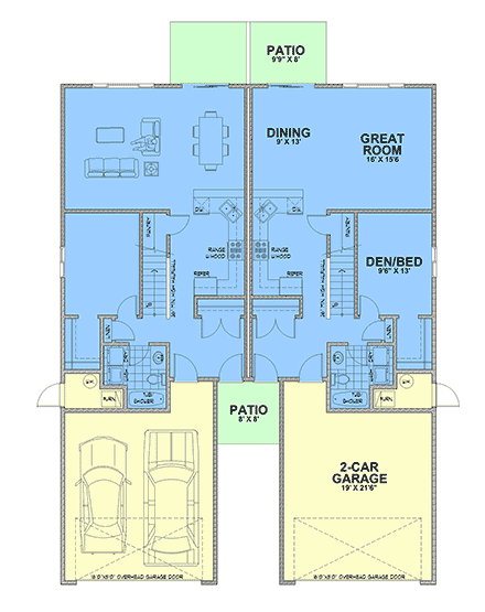 First Level Plan