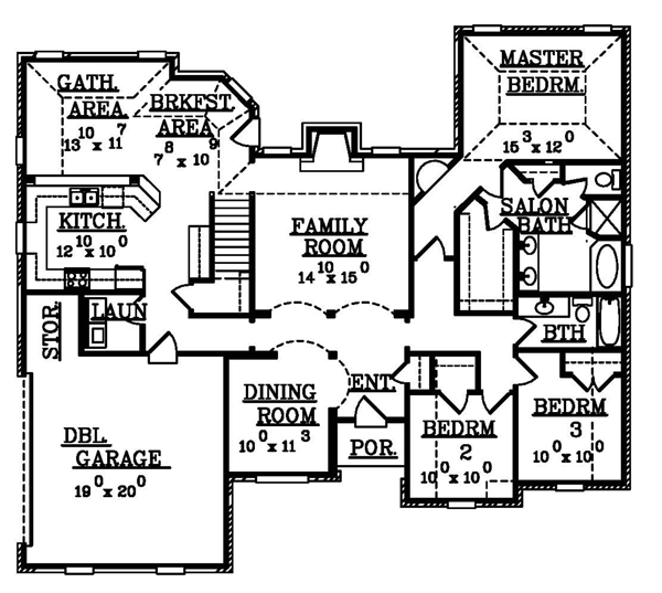  Level One of Plan 63700