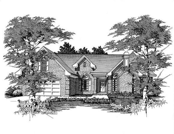 House Plan 63701