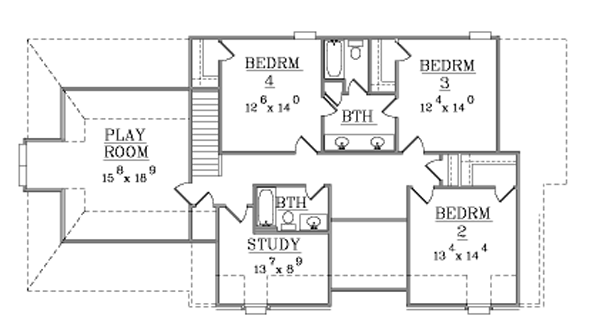  Level Two of Plan 63702