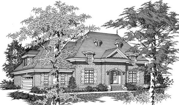 House Plan 63702