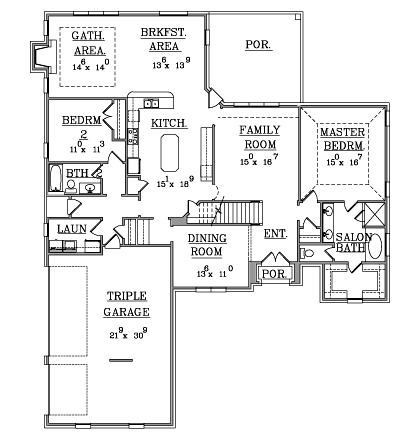  Level One of Plan 63703