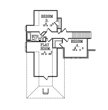  Level Two of Plan 63703